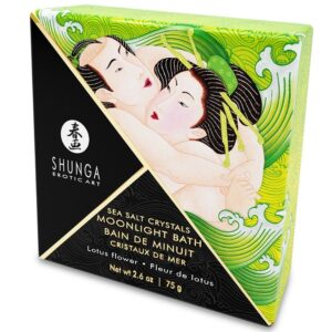 POTENTE - SHUNGA - BANHO OU SAIS COM SABOR DE LÓTUS 75 GR