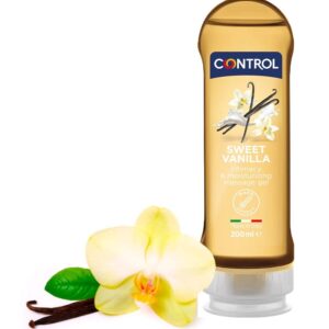 POTENTE - CONTROL - 2 EN 1 MASSAGEM E PRAZER MADAGASCAR DOCE 200 ML