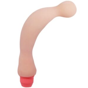 POTENTE - BAILE - VIBRADOR DE COLUNA SENSUAL FLEXI VIBE 22 CM
