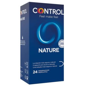 POTENTE - CONTROL - ADAPTA NATURE CONDOMS 24 UNITS