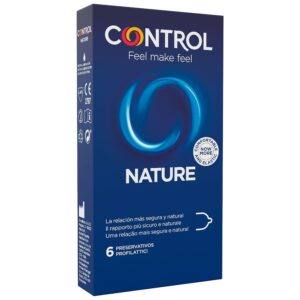 POTENTE - CONTROL - ADAPTA NATURE PRESERVATIVOS 6 UNIDADES
