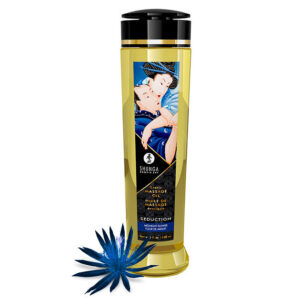 POTENTE - SHUNGA - ÓLEO DE MASSAGEM ERÓTICA SEDUÇÃO 240 ML