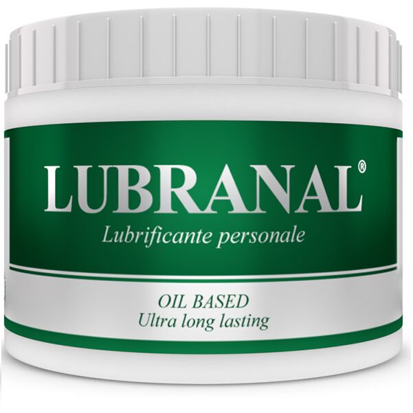 POTENTE - INTIMATELINE - LUBRANAL LUBRIFIST LUBRIFICANTE CREME ANAL BASE DE ÓLEO 150 ML