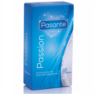 POTENTE - PASANTE - DE PRESERVATIVOS PONTUADOS MS PLACER 12 UNIDADES
