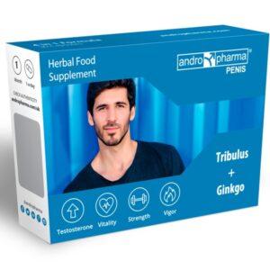 POTENTE - ANDROPHARMA PENIS - SUPLEMENTO DE AUMENTO DO PÊNIS