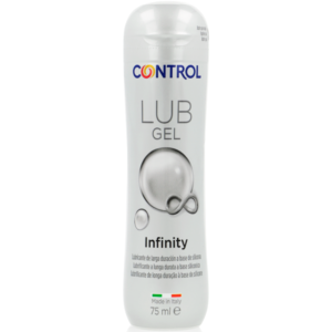 POTENTE - CONTROL - LUBRIFICANTE  BASE DE SILICONE INFINITY 75 ML