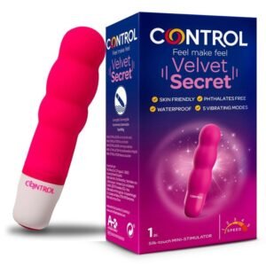 POTENTE - CONTROL - MINI ESTIMULADOR SECRETO DE VELUDO