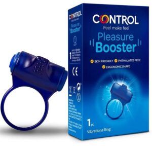 POTENTE - CONTROL - ANEL VIBRADOR DE REFORO DE PRAZER