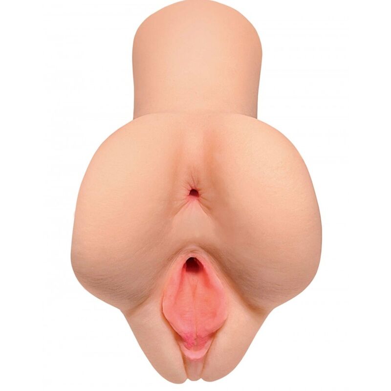 POTENTE - PDX PLUS - ESCOLHA SEU PRAZER MASTURBADOR DE PELE DUPLA LUZ