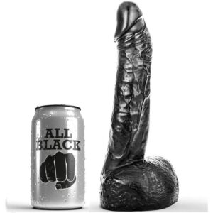 POTENTE - ALL BLACK - DILDO FISTING 20 CM