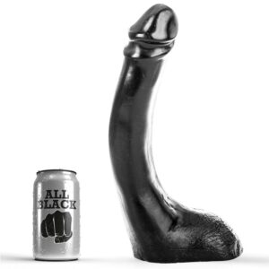 POTENTE - ALL BLACK - DILDO 29 CM FISTING