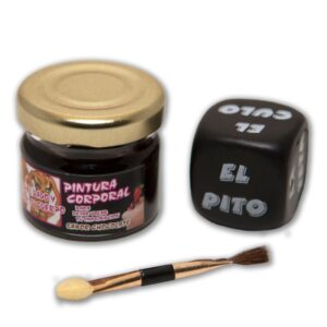 POTENTE - DIABLO PICANTE - TINTA CHOCOLATE E CORPO DIE