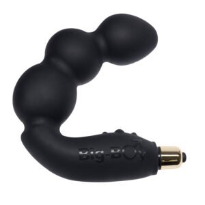 POTENTE - ROCKS-OFF - ESTIMULADOR BIG-BOY 7V MASCULINO G-SPOT PRETO