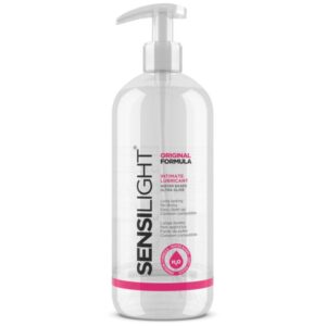 POTENTE - INTIMATELINE - SENSILIGHT FÓRMULA ORIGINAL LUBRIFICANTE BASE DE GUA 500 ML