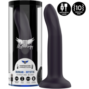 POTENTE - MYTHOLOGY - DUMAN MYSTIC DILDO L - VIBRADOR COMPATÍVEL COM A TECNOLOGIA WATCHME WIRELESS
