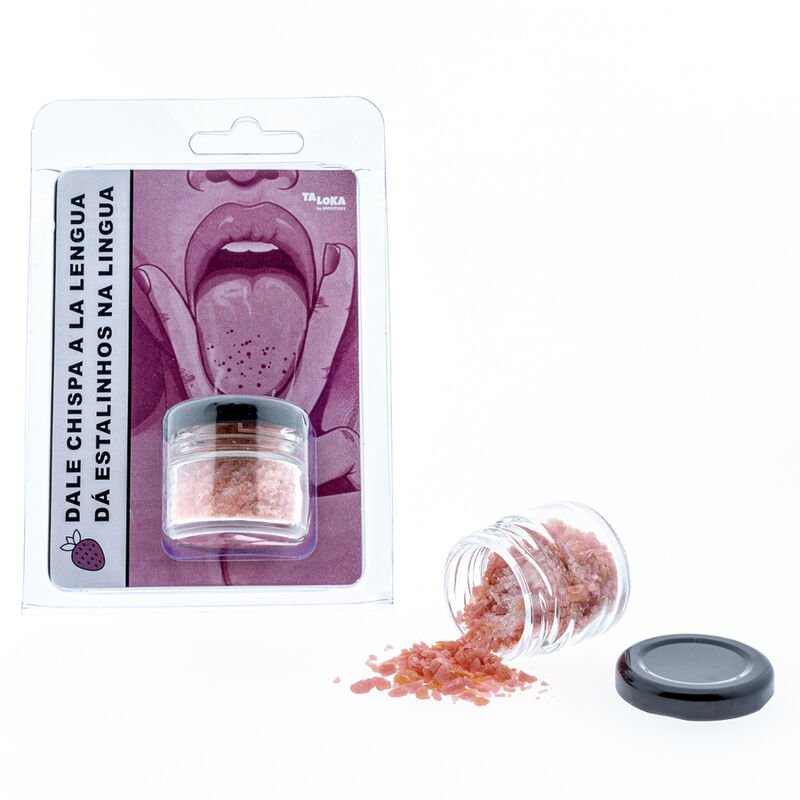 POTENTE - TALOKA - ESPUMANTE PARA A LÍNGUA! BEIJOS MGICOS DE MORANGO