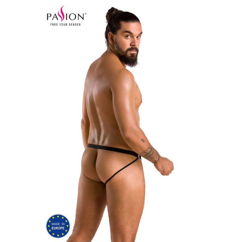 PASSION - 034 SLIP OPEN LUKE PRETO S/M - Image 2