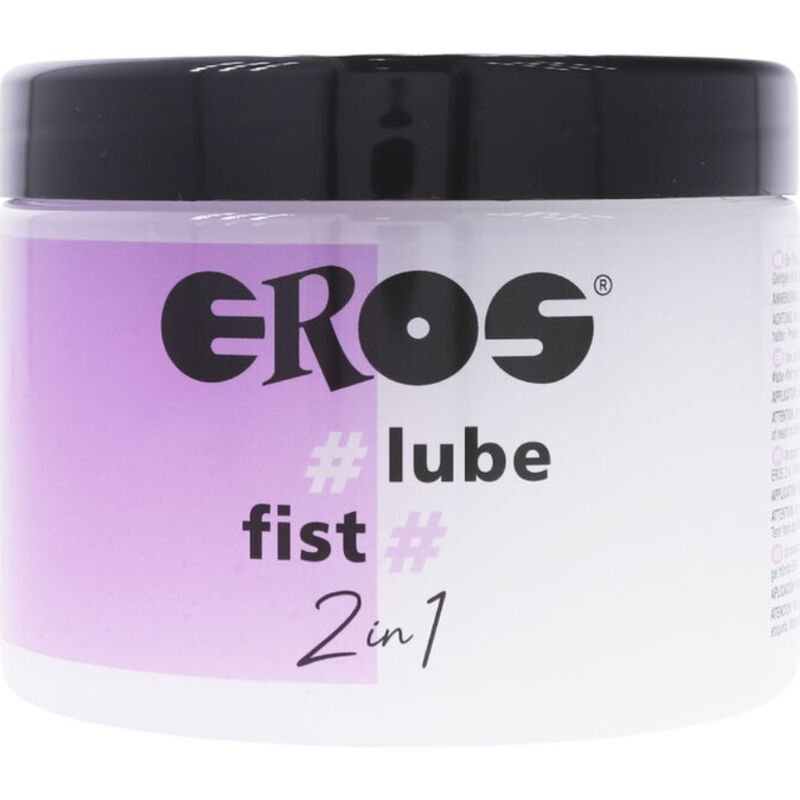 POTENTE - EROS - LUBE FIST 500 ML