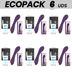 POTENTE - ECOPACK 6 UNIDADES - TREASUREHANSEL G-SPOT VIBRATOR COMPATIBLE CON WATCHME WIRELESS TECHNOLOGY