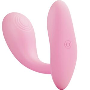 POTENTE - PRETTY LOVE - BAIRD G-SPOT 12 VIBRAÕES RECARREGVEL ROSA APLICATIVO