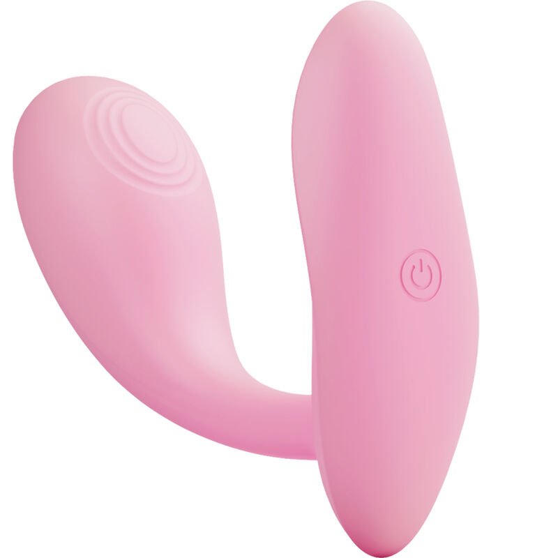 POTENTE - PRETTY LOVE - BAIRD G-SPOT 12 VIBRAÕES RECARREGVEL ROSA APLICATIVO