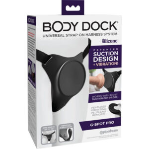 POTENTE - PIPEDREAMS - ARNÊS BODY DOCK G-SPOT PRO