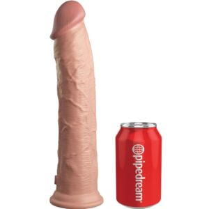 POTENTE - KING COCK - ELITE DILDO SILICONE REALISTA 28 CM