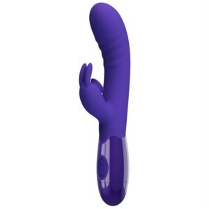 POTENTE - PRETTY LOVE - VIBRADOR DE COELHO VIOLETA CERBERUS YOUTH