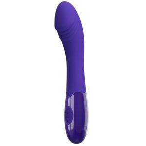POTENTE - PRETTY LOVE - ELEMENTAL YOUTH VIOLETA VIBRADOR DILDO
