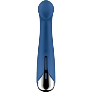 POTENTE - SATISFYER - SPINNING G-SPORT 1 VIBRADOR ROTATOR AZUL