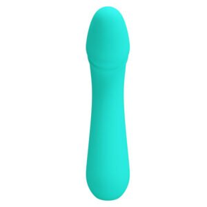 POTENTE - PRETTY LOVE - VIBRADOR RECARREGVEL CETUS AQUA VERDE