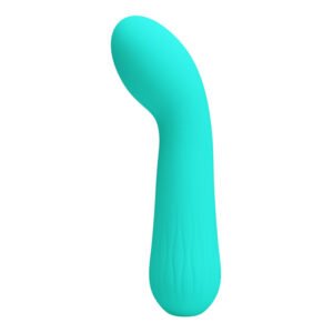 POTENTE - PRETTY LOVE - VIBRADOR RECARREGVEL FAUN AQUA VERDE