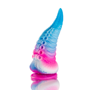 POTENTE - EPIC - DILDO DE TENTÁCULO AZUL PHORCYS TAMANHO PEQUENO