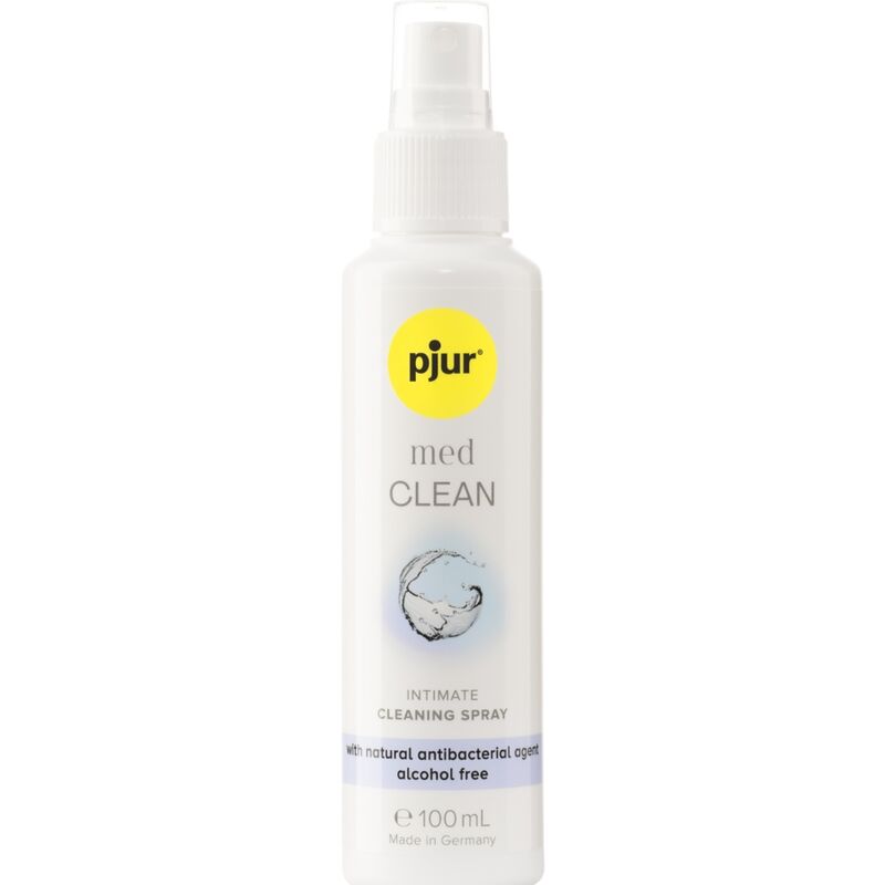 POTENTE - PJUR - MED LIMPADOR SPRAY 100 ML