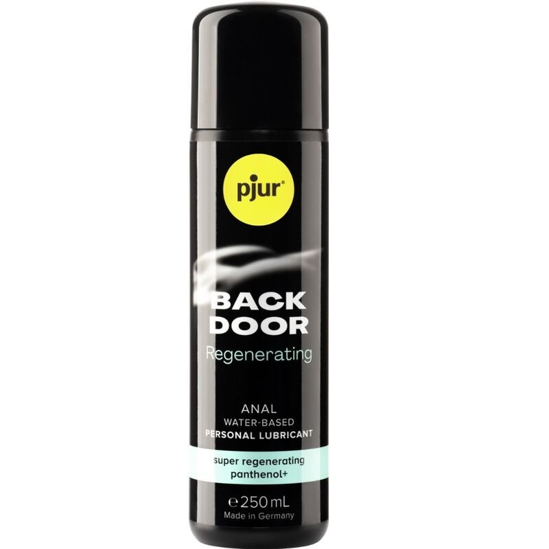 POTENTE - PJUR - BACK DOOR ANAL REGENERADOR BASE GUA PANTENOL 250 ML