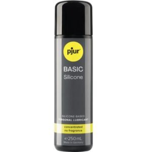POTENTE - PJUR - LUBRIFICANTE DE SILICONE BSICO 250 ML