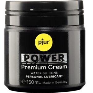 POTENTE - PJUR - POWER PREMIUM CREME LUBRIFICANTE PESSOAL 150 ML