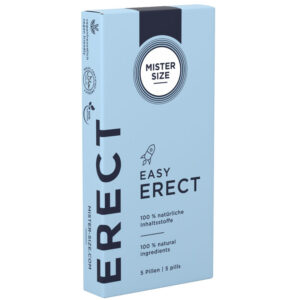 POTENTE - MISTER SIZE - EASY ERECT 5 COMPRIMIDOS