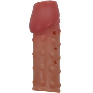 POTENTE - PRETTY LOVE - MANGA PARA PÊNIS APERTADA E VOLUMOSA NATURAL