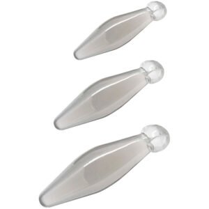 POTENTE - TOYJOY - ANAL PLAY FINGER RIMMER 3 PEÇAS TRANSPARENTE