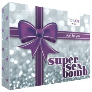 POTENTE - TOYJOY - SÓ PARA VOCÊ SUPER SEX BOMB BOX