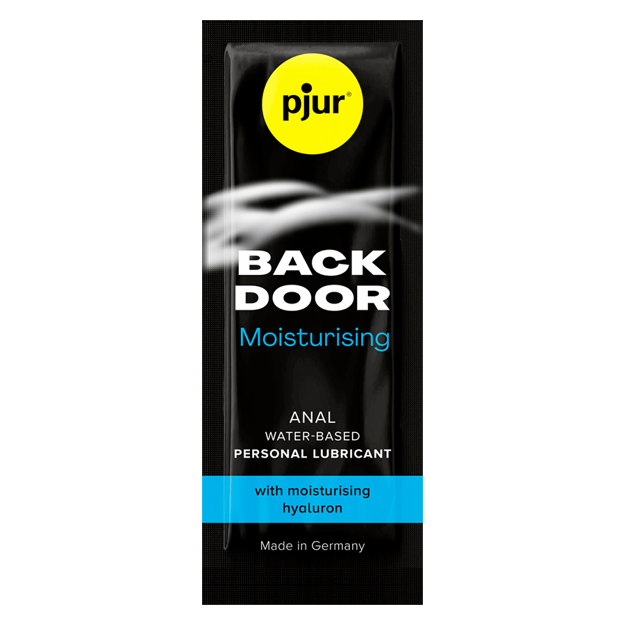POTENTE - PJUR - LUBRIFICANTE ANAL HIDRATANTE BACK DOOR 2 ML