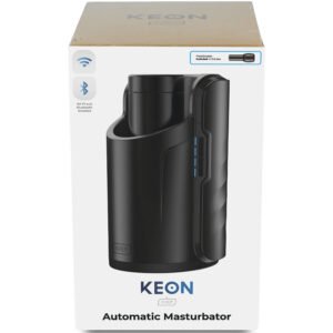 POTENTE - KIIROO - KEON WIFI COMBO MASTURBADOR AUTOMÁTICO + FEEL STROKER