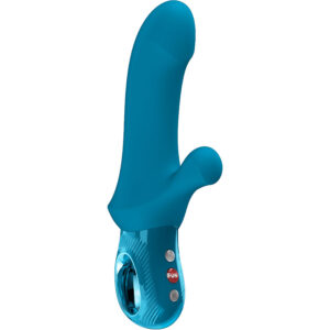 POTENTE - FUN FACTORY - BI STRONIC CURVE THRUSTING RABBIT PULSATORS AQUAMARINE