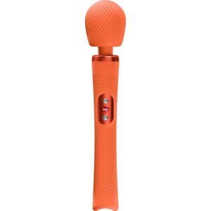 POTENTE - FUN FACTORY - VIBRADOR VIM WAND LARANJA