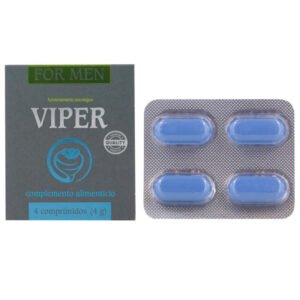 POTENTE - COBECO - VIPER PARA HOMENS 4 TABS