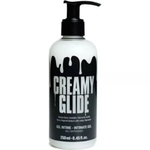 POTENTE - CREAMY - GEL ÍNTIMO GLIDE EFEITO FIO LEITOSO 250 ML