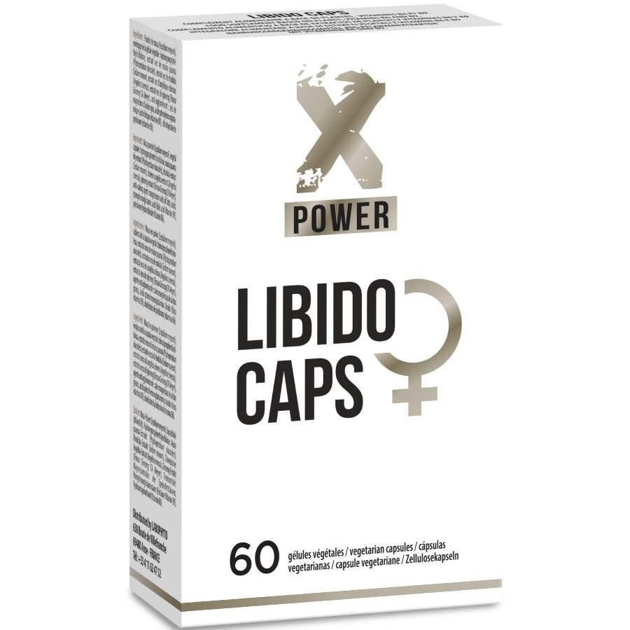 POTENTE - XPOWER - LIBIDO CAPS 60 CPSULAS
