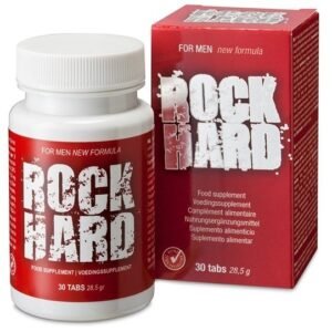 POTENTE - COBECO - ROCK HARD 30 TABS