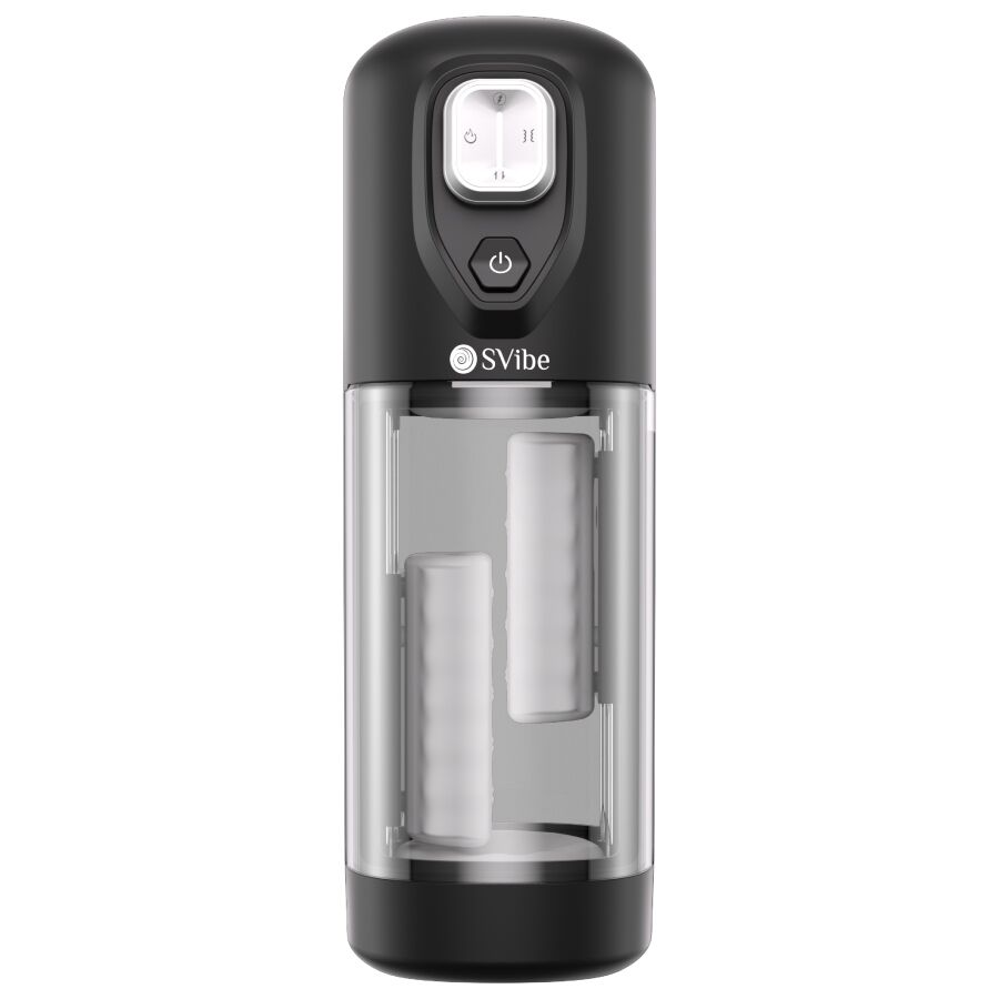 POTENTE - SNAIL VIBE - IKON VOLT MASTURBADOR COM EFEITO DE CALOR E FRICÇÃO